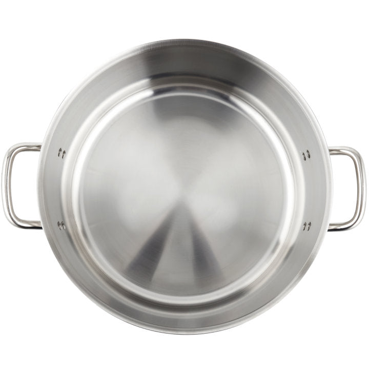 Vollrath Tribute 20 Qt Tri-Ply Stock Pot Stainless Steel