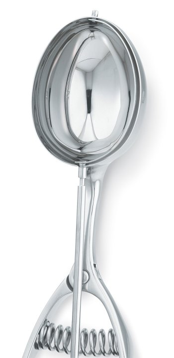 Vollrath 2.95 Oz Oval Squeeze Disher #14, Stainless Steel