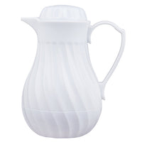 Vollrath Tilt & Pour 10 Oz Beverage Server, White*