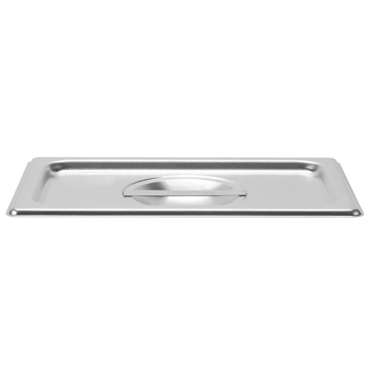 Vollrath Super Pan V 1/4 Size Steam Table Pan Cover, Stainless Steel