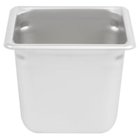 Vollrath Super Pan V 1/6 Size Steam Table Pan, 6" Deep, Stainless Steel