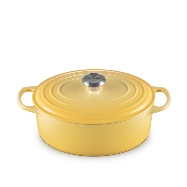 Le Creuset Camomille 4.7 Litre Oval Dutch Oven