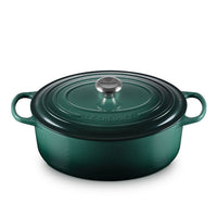 Le Creuset 6.3 Litre Oval Dutch Oven, Artichaut