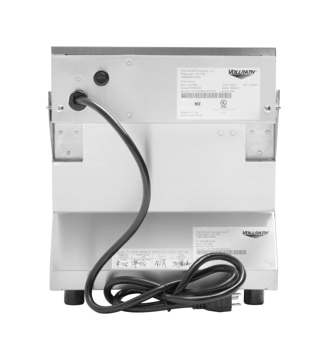 Vollrath Cayenne 10 lb Countertop Electric Fryer 120V