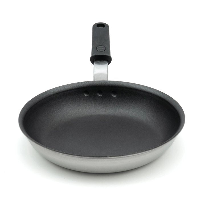 Vollrath Wear-Ever 10" Non Stick Fry Pan with Blue Cool Handle & CeramiGuard Coating, Aluminum