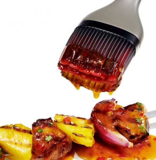 Oxo Good Grips 13.5" Grilling Basting Brush, Black