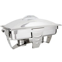 Vollrath Maximillian Steel 9 Qt Full Size Rectangle Chafing Dish
