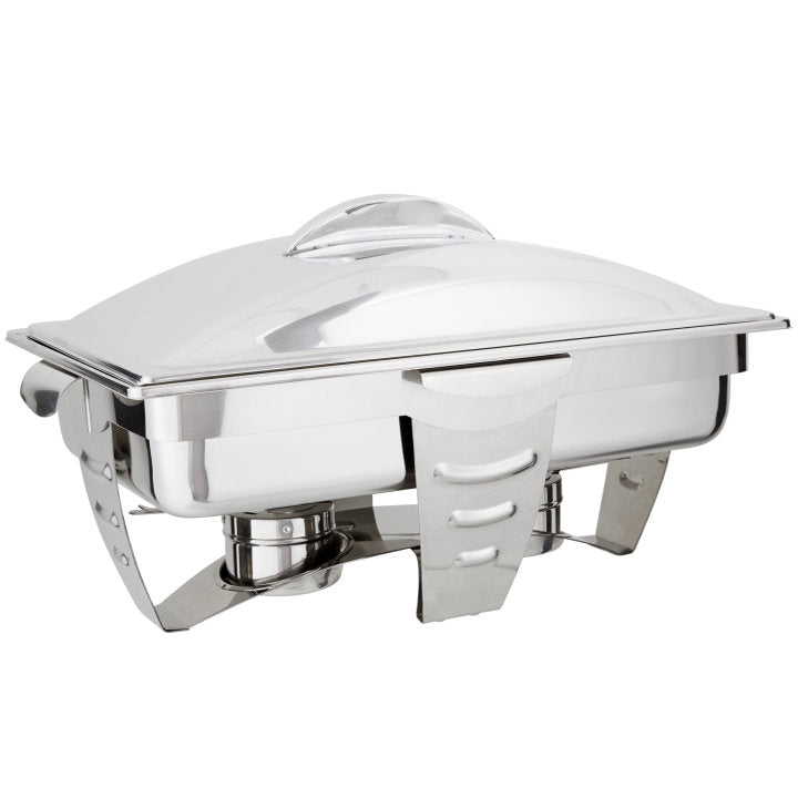 Vollrath Maximillian Steel 9 Qt Full Size Rectangle Chafing Dish