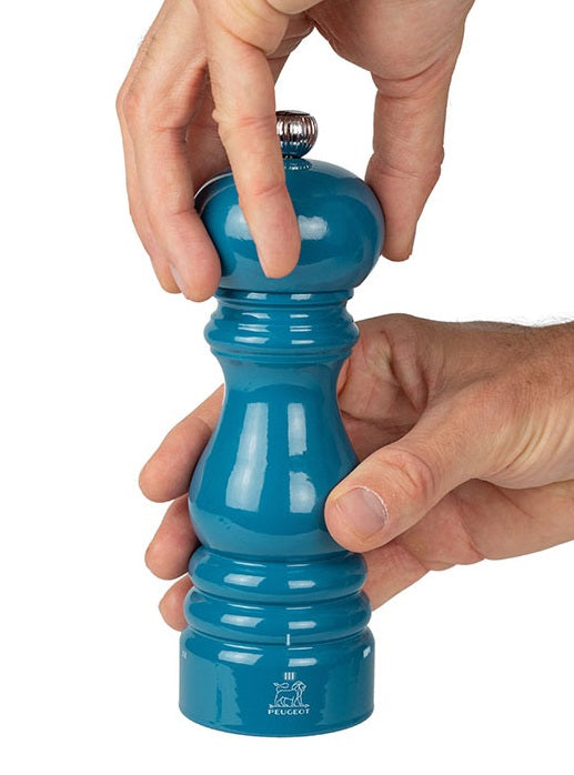 Peugeot Paris 7" Pepper Mill, Pacific Blue