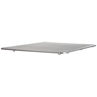 Winco 12" x 16.5" Wire Pan Grate, Half Size Sheet Pan
