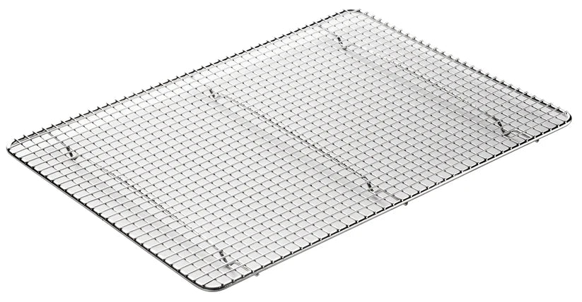 Winco 12" x 16.5" Wire Pan Grate, Half Size Sheet Pan