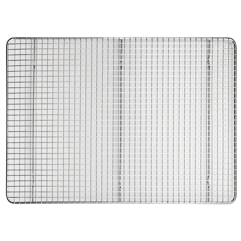 Winco 12" x 16.5" Wire Pan Grate, Half Size Sheet Pan
