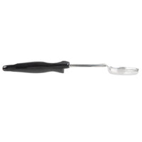 Vollrath 2 Oz Solid Oval Spoodle, Black Handle