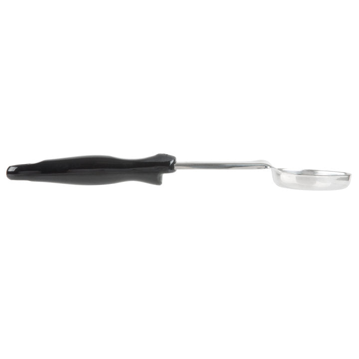 Vollrath 2 Oz Solid Oval Spoodle, Black Handle
