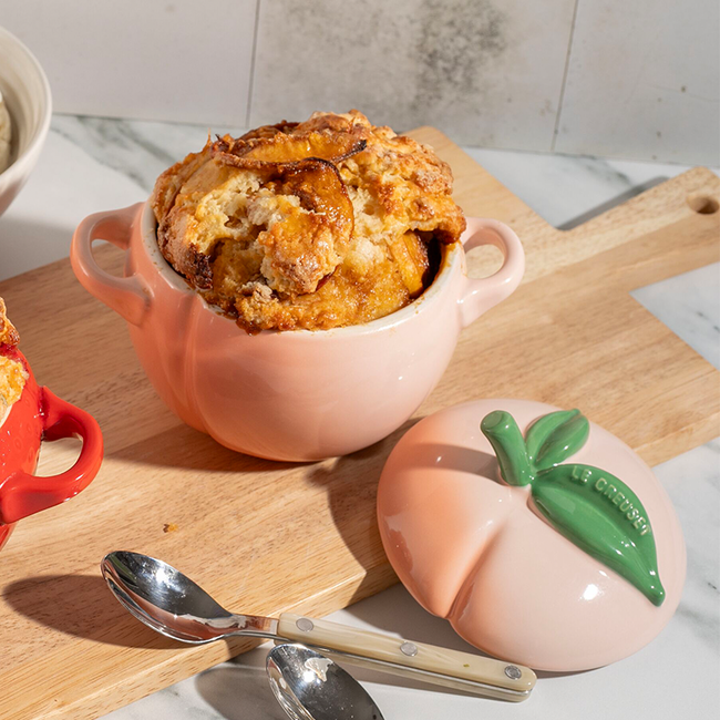 Le Creuset Limited Edition Peach Mini Cocotte, 0.57 L