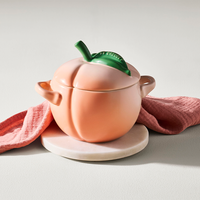 Le Creuset Limited Edition Peach Mini Cocotte, 0.57 L