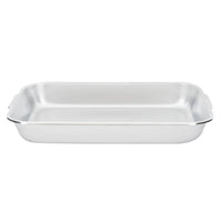 Vollrath 16" x 11" x 2" Baking & Roasting an with Handles, Stainless Steel