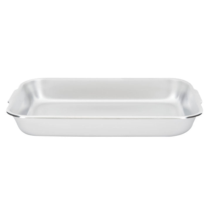 Vollrath 16" x 11" x 2" Baking & Roasting an with Handles, Stainless Steel