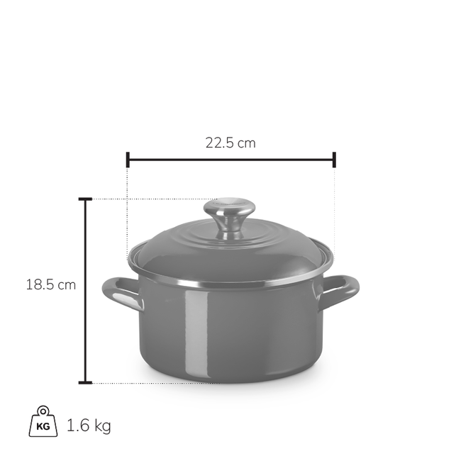 Le Creuset Petite Stockpot 3.7L, Cerise