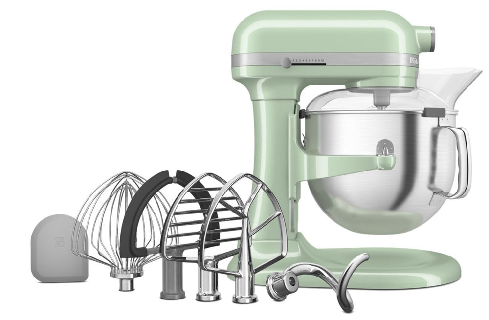 KitchenAid KSM70SNDXPT 7 QT Bowl-Lift Stand Mixer, Pistachio