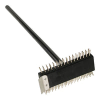Winco 8.5" x 30" Wire Pizza Oven & Broiler Brush