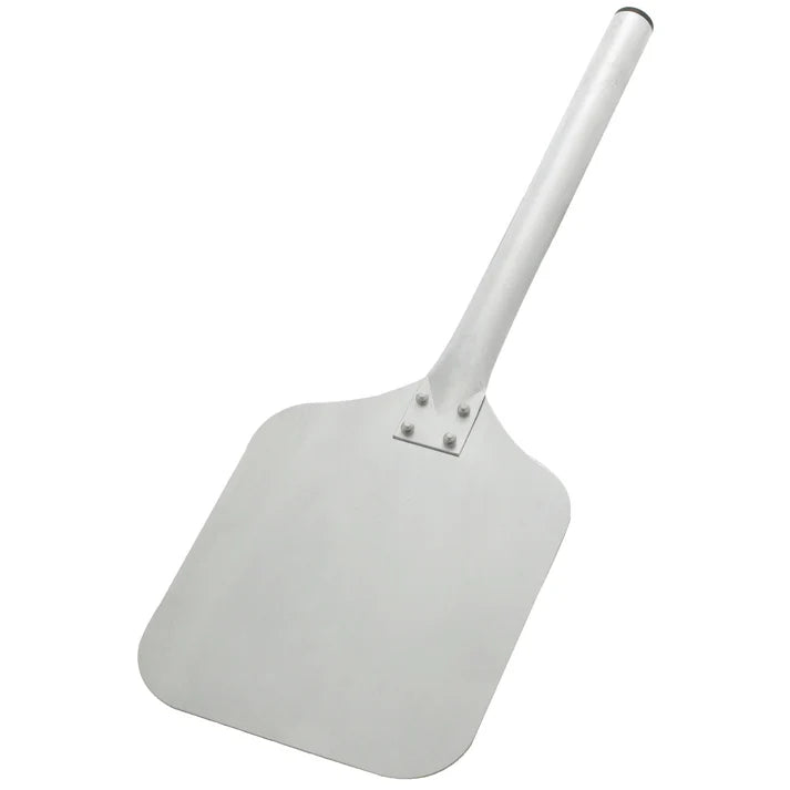 Winco 6.75" x 9" Aluminum Pizza Peel with 11" Handle