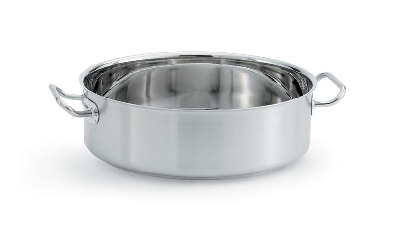 Vollrath Intrigue 12 Qt Braiser - Stainless Steel