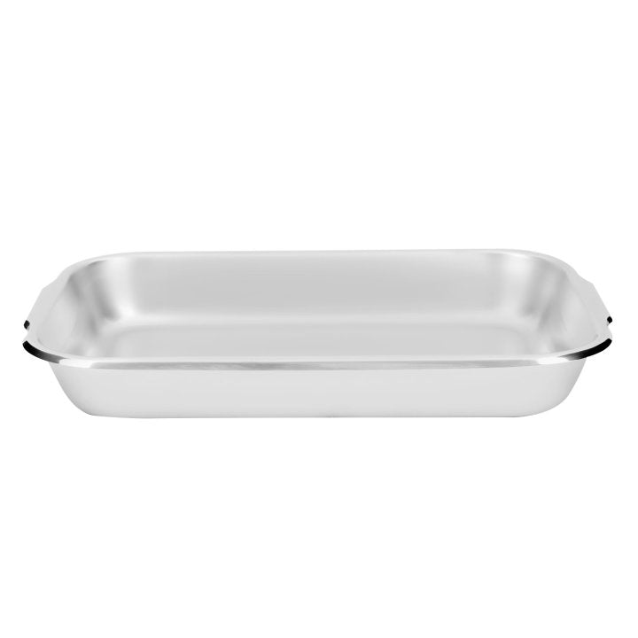 Vollrath 15" x 10" x 2" Baking & Roasting Pan with Handles, Stainless Steel