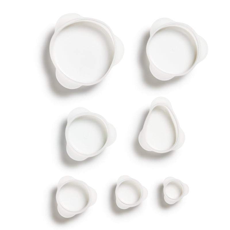 Danesco Silicone Produce Savers - Set of 7