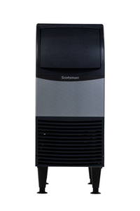 Scotsman 80 lb Undercounter Medium Cube Ice Machine, 15" Wide, Air Cooled 115V