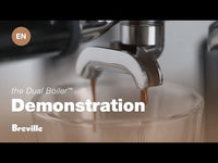 Breville the Dual Boiler Espresso Machine, Brushed Stainless Steel