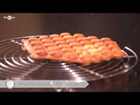 Eurodib Kramprouz 17" Bubble Waffle Maker, 120 Volts