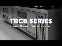 Chef Base 86" 4 Drawer Refrigerated - TRCB-79-86