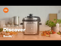 Breville the Fast Slow Go 6 Litre Pressure Cooker