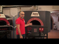 Trento Valoriani Rotativo 120 Pizza Igloo Oven, Wood & Gas