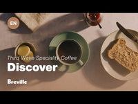 Breville The Barista Express Espresso Machine, Brushed Stainless, 110/120V