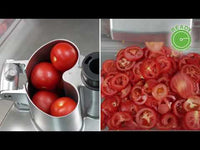 Robot Coupe Countertop Continuous Feed Food Processor Single Speed, No Discs