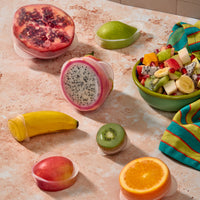 Danesco Silicone Produce Savers - Set of 7