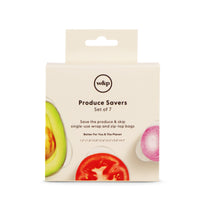 Danesco Silicone Produce Savers - Set of 7