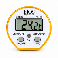 Bios Waterproof Digital Pocket Thermometer (C° / F° Mode) -40° to 232° C