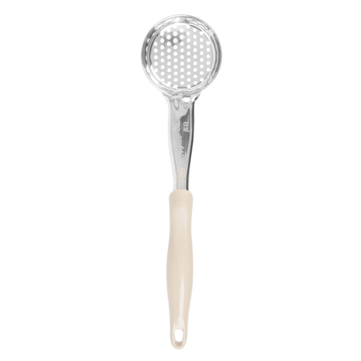 Vollrath 3 Oz Perforated Spoodle, Ivory Handle