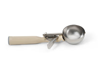 Vollrath 3.25 Oz Disher #10, Ivory Handle