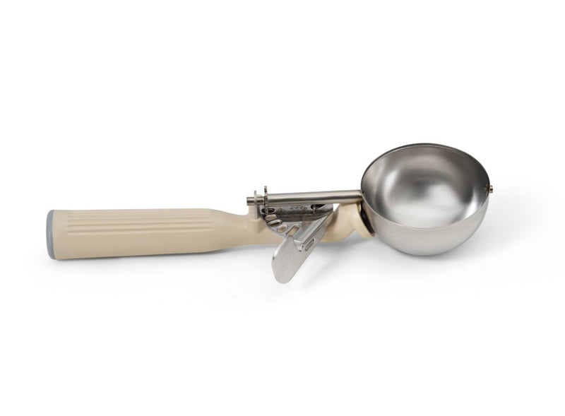 Vollrath 3.25 Oz Disher #10, Ivory Handle