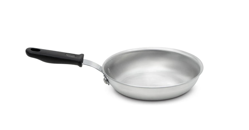 Vollrath Wear-Ever 8" Wear-Ever® Rivetless Fry Pan with Natural Finish, Silicone Handle