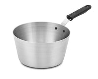 Vollrath Wear-Ever 5.5 Qt Sauce Pan Aluminum with Silicone Handle
