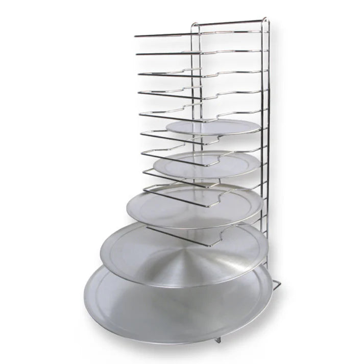 Winco 15 Shelf Pizza Pan Rack
