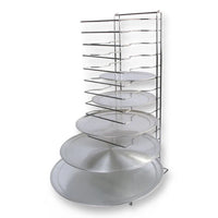 Winco 15 Shelf Pizza Pan Rack