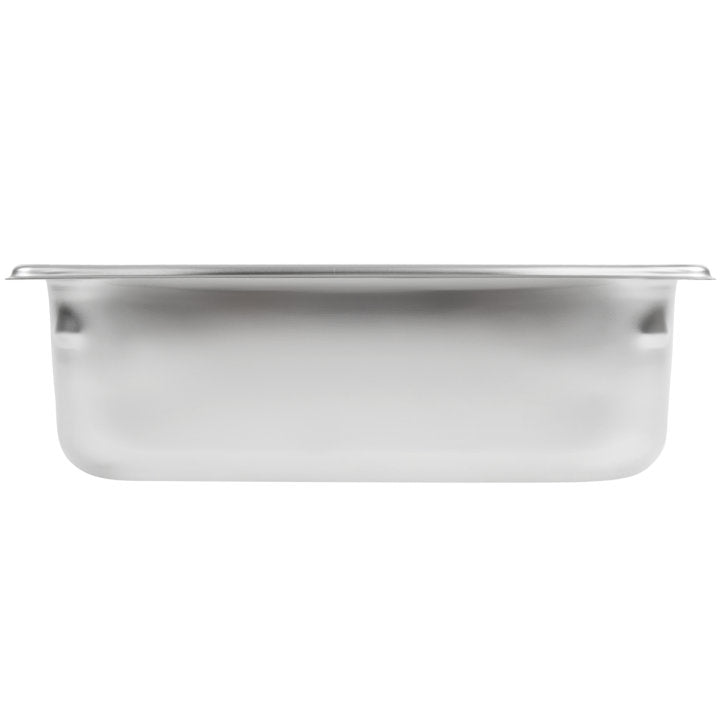 Vollrath Super Pan V 1/3 Size Steam Table Pan, 4" Deep, Stainless Steel