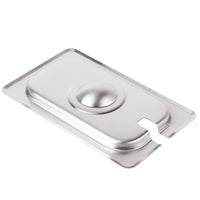Vollrath Super Pan V 1/9 Size Slotted Steam Table Cover, Stainless Steel*