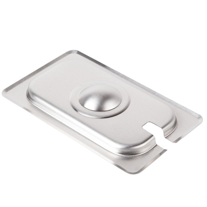 Vollrath Super Pan V 1/9 Size Slotted Steam Table Cover, Stainless Steel*